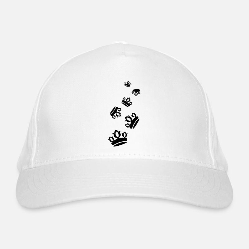 Silhouette de la couronne Casquette classique bio