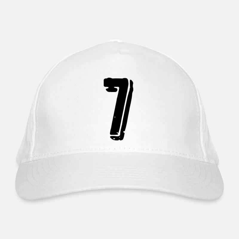 Maillot numéro 7 Casquette classique bio