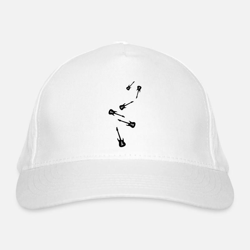 Guitar Instrument Organic Baseball Cap