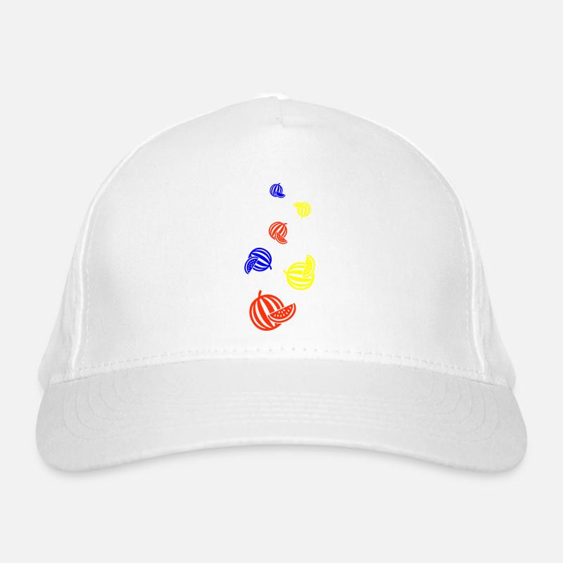 Fruit du melon Casquette classique bio