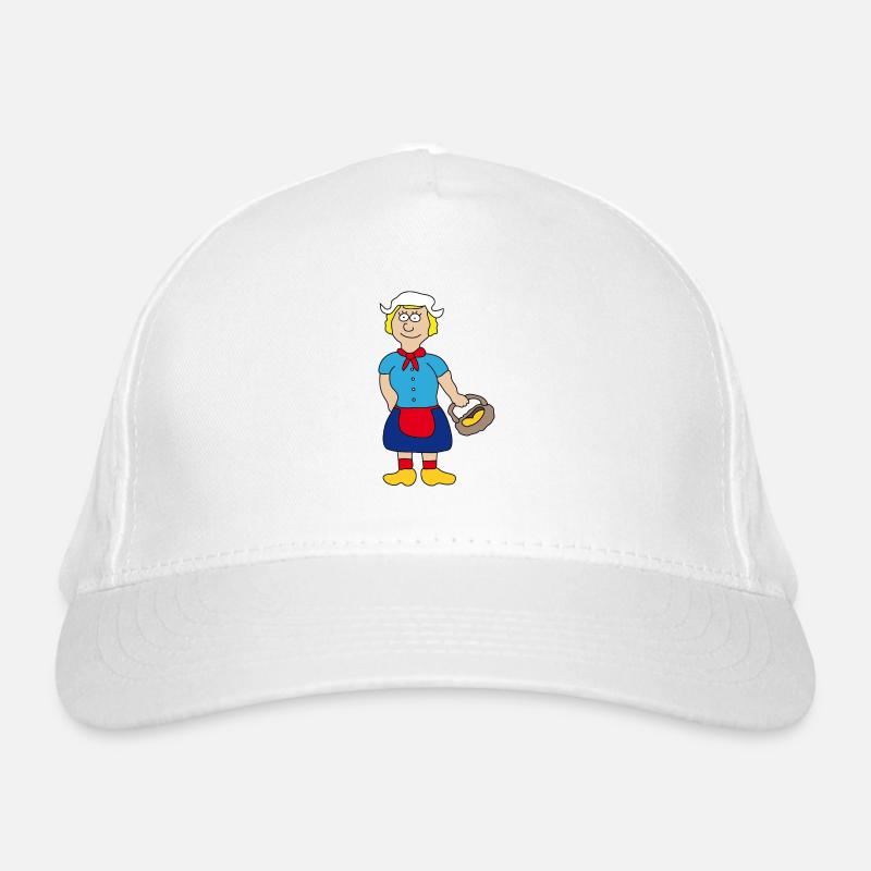 Hollande Casquette classique bio