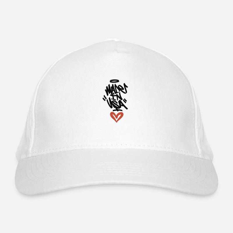 Made in USA Organic Baseball Cap