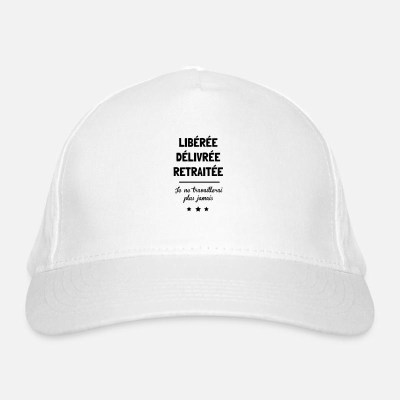 Casquette classique bio