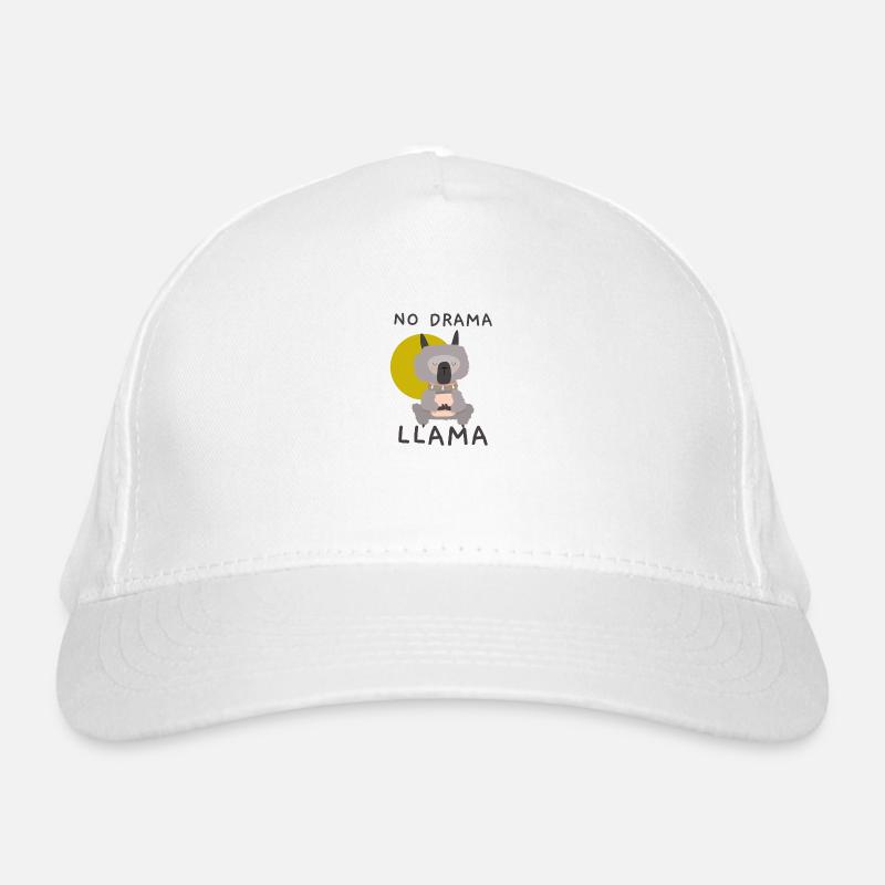 NO DRAMA LAMA Casquette classique bio
