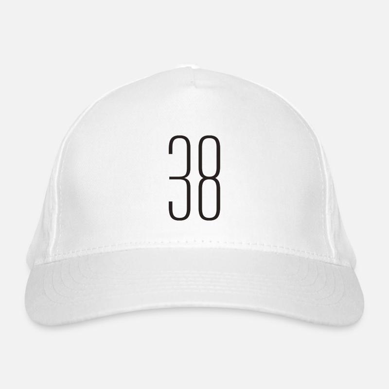 38 Casquette classique bio