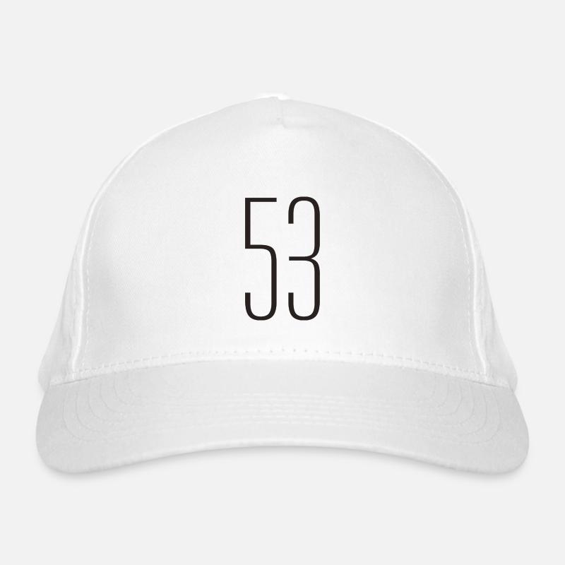 53 Bio-Baseballkappe