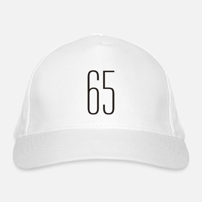 65 Bio-Baseballkappe