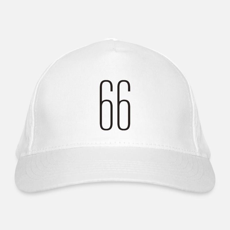 66 Organic Baseball Cap