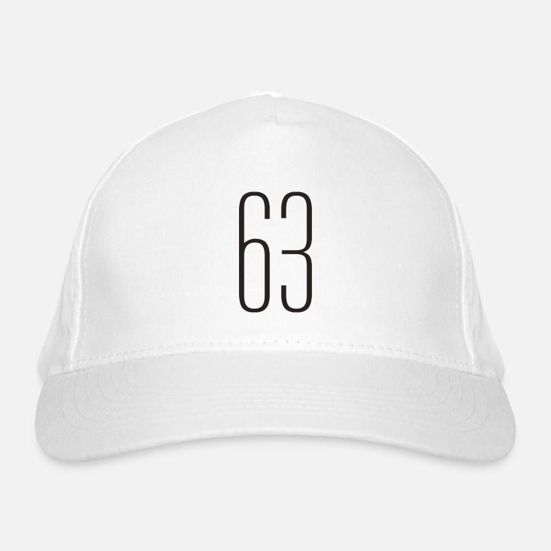 Casquette classique bio