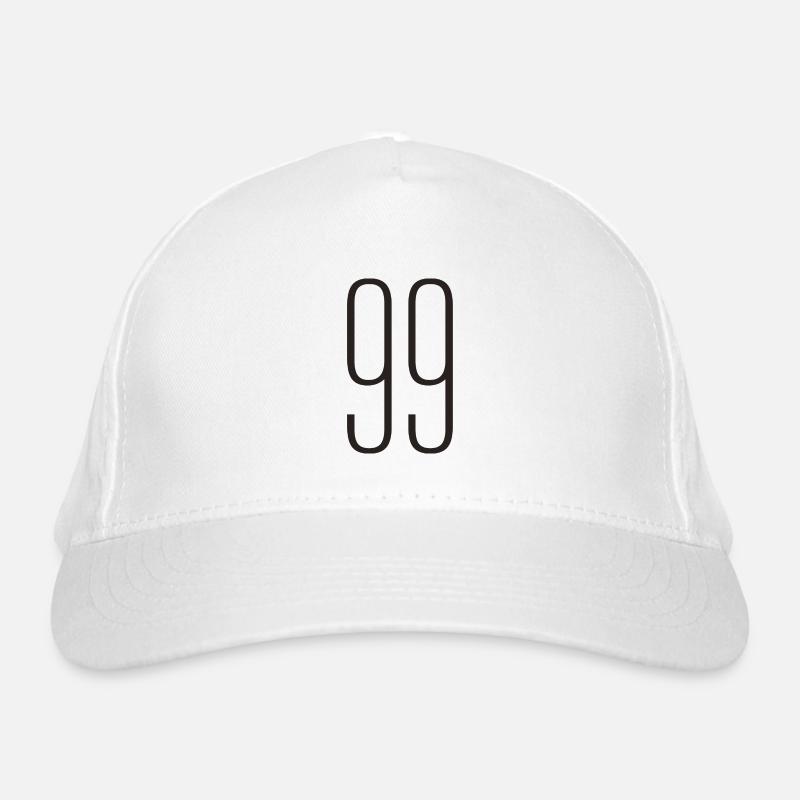 99 Casquette classique bio