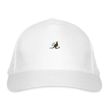 australia - Australia - Organic Baseball Cap - white - Front