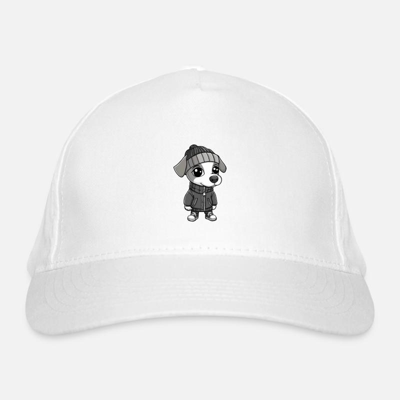Whippet Dog Hiver Casquette classique bio