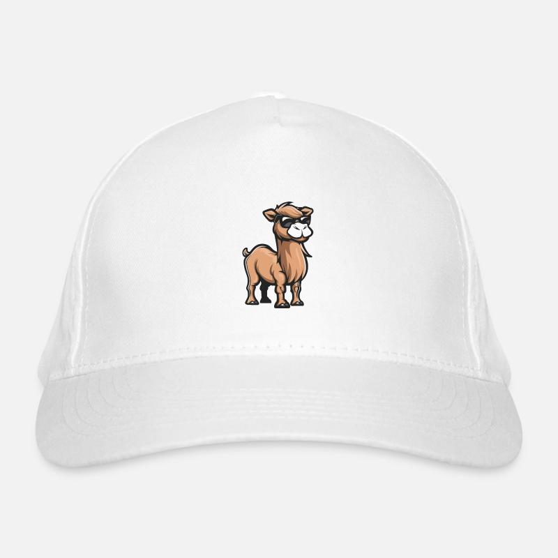 camel animal Organic Baseball Cap