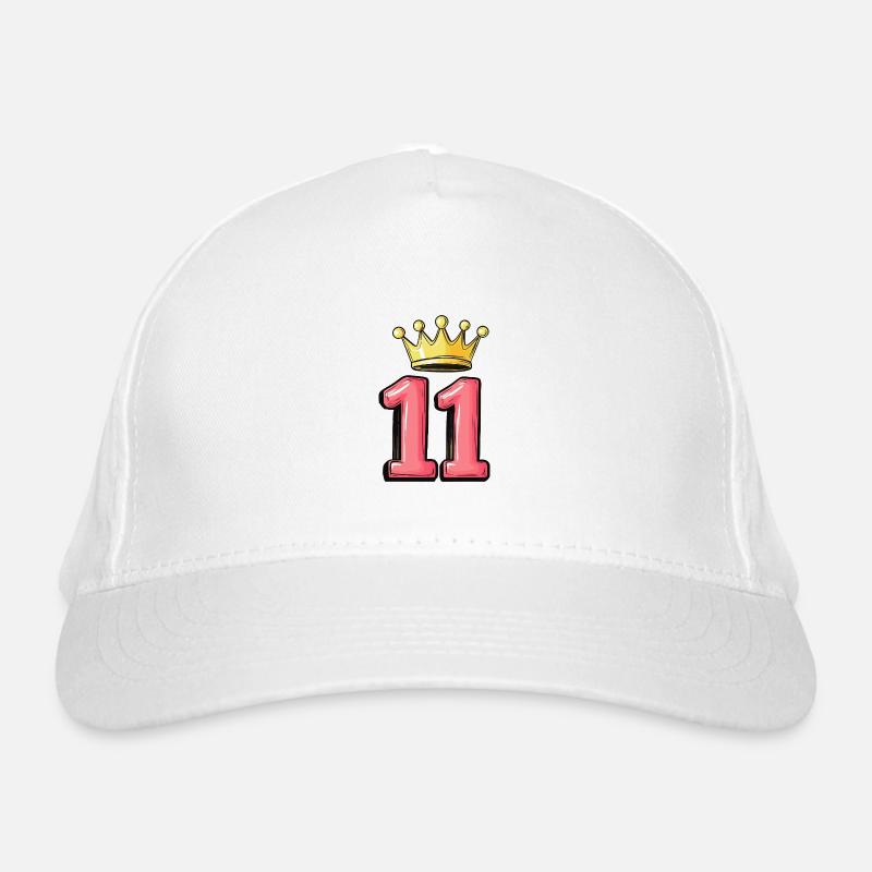 Couronne à 11 chiffres Casquette classique bio