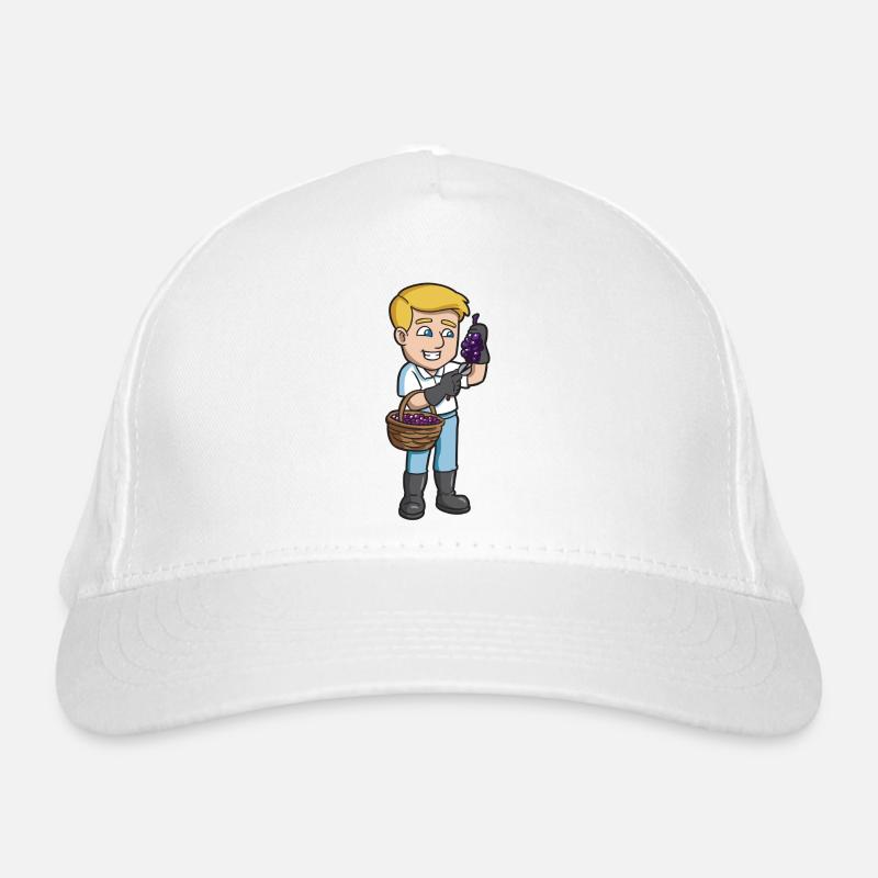 Farmer Organic Baseball Cap