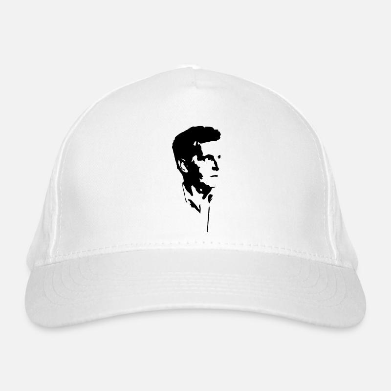 Ludwig Wittgenstein Bio-Baseballkappe