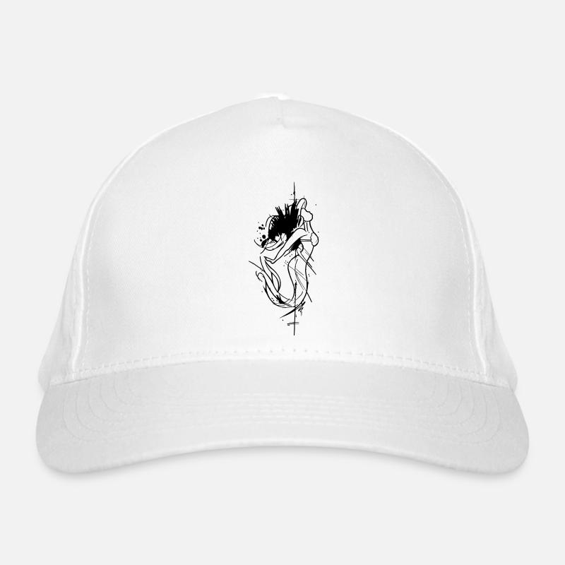 Mermaid Organic Baseball Cap