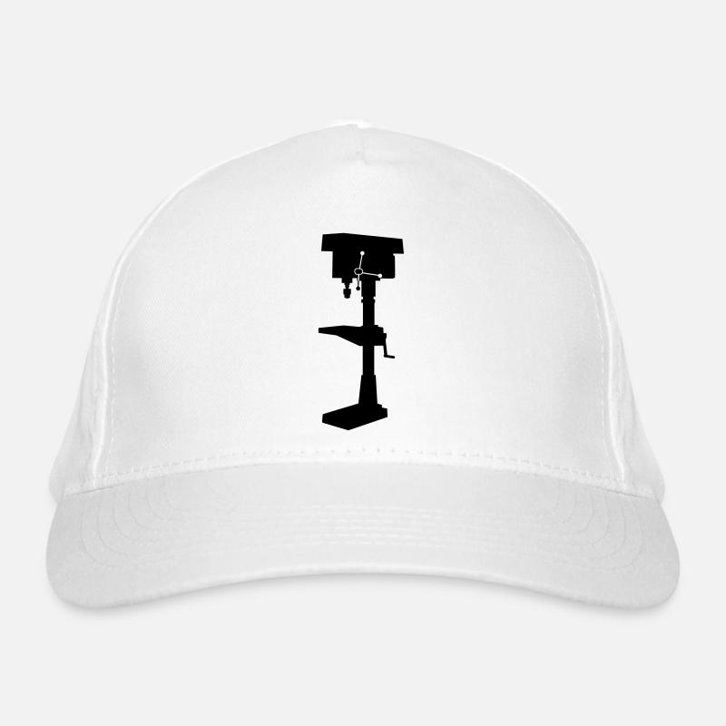 vertical drill Organic Baseball Cap