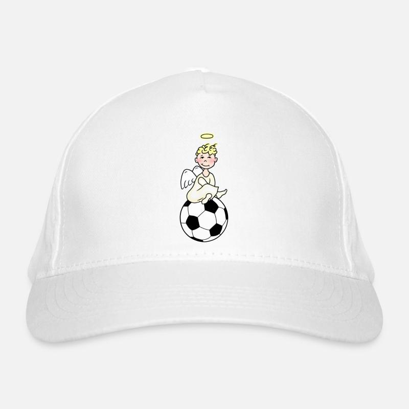 Fußball-WM-Fan-Engel Bio-Baseballkappe