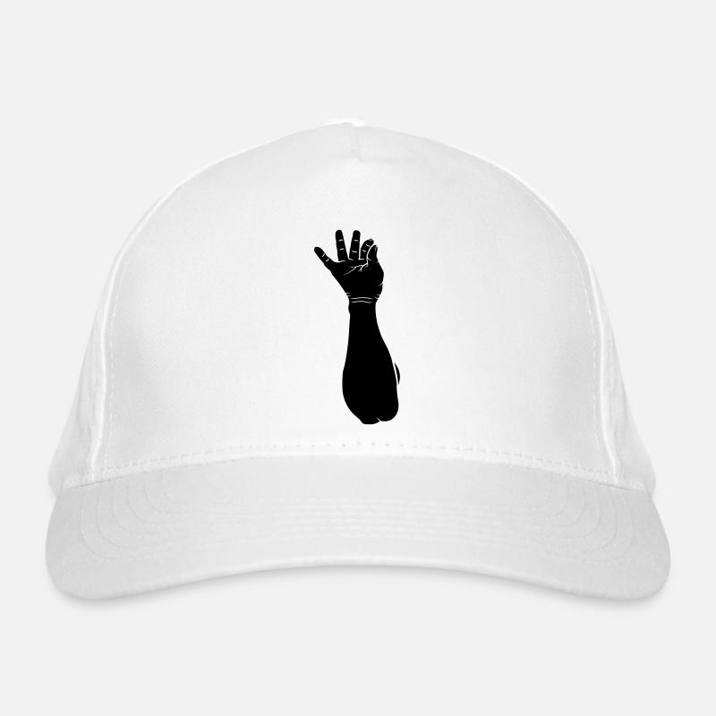 Sprinkle with salt Organic Baseball Cap