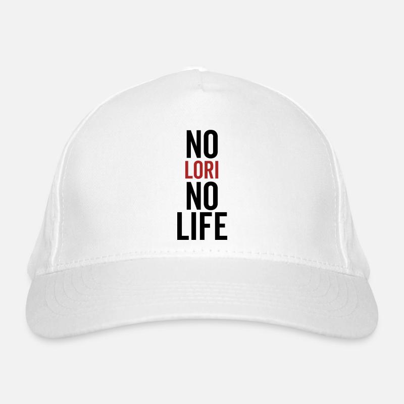 Pas de Lori Pas de vie Casquette classique bio