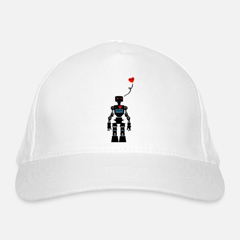 Adorer petit robot Casquette classique bio
