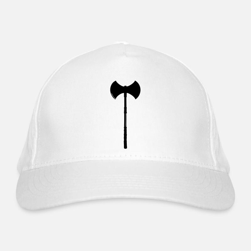 hache Casquette classique bio