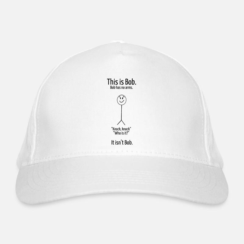C'est Bob 2 Casquette classique bio