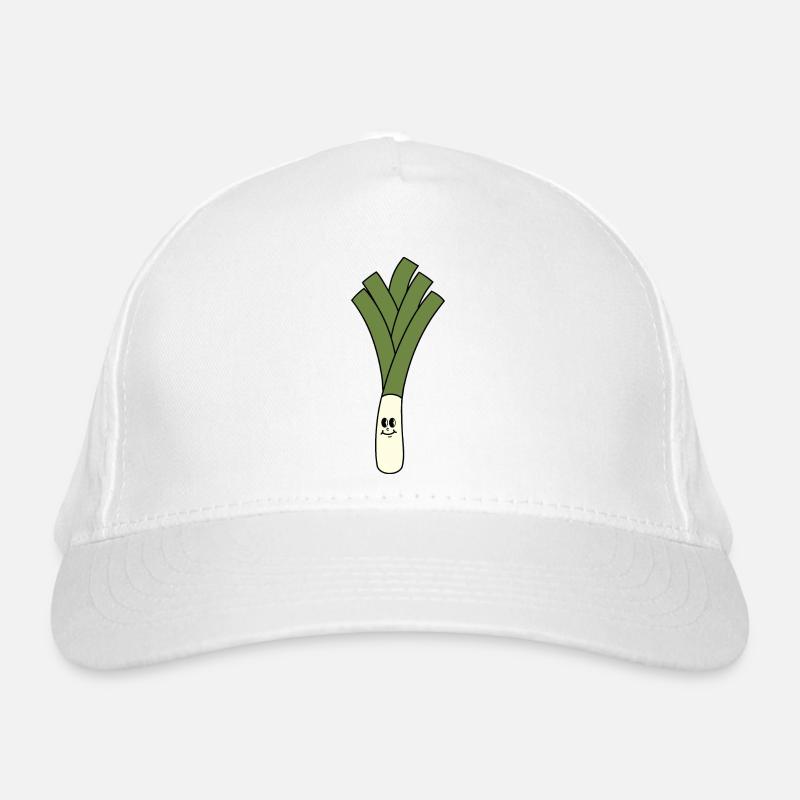Leek Organic Baseball Cap