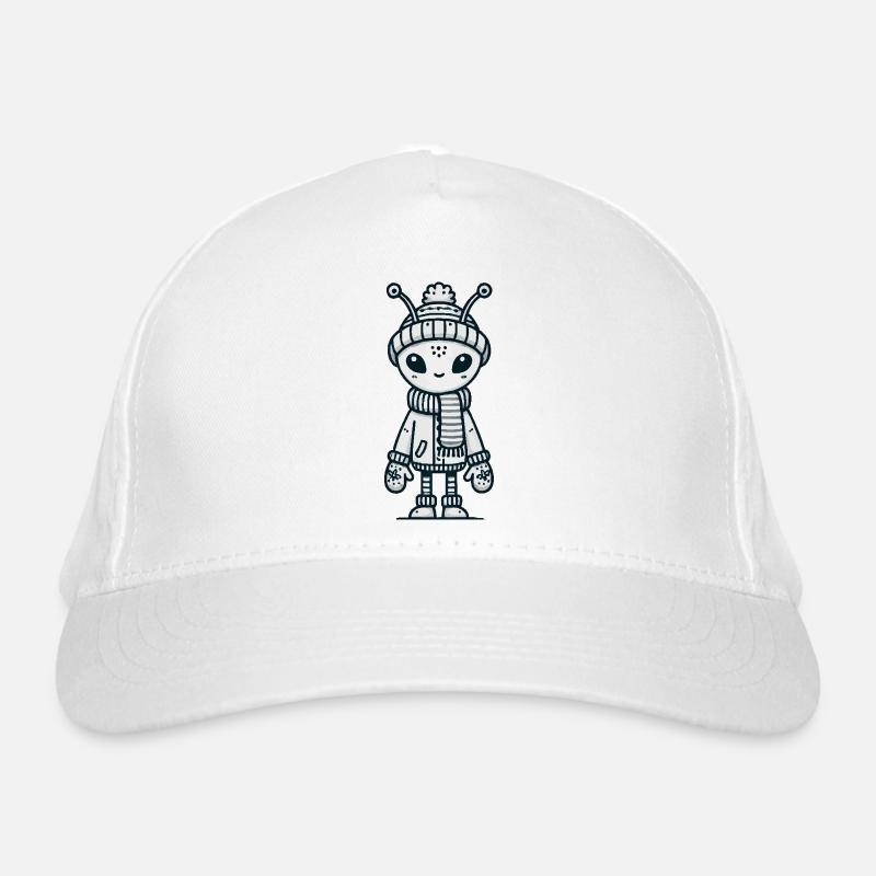 Bande dessinée extraterrestre Casquette classique bio