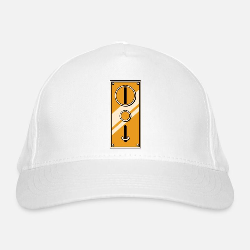 Arcade Coin Slot Panel Organic Baseball Cap