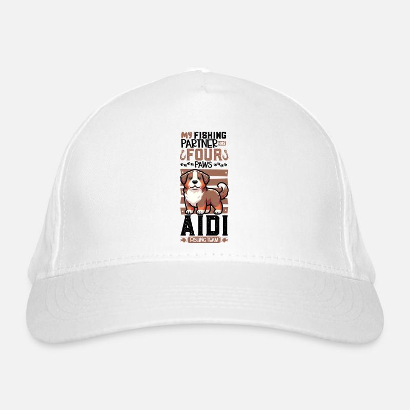 Pêche et Aïdi Casquette classique bio