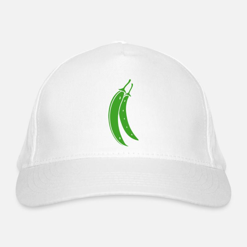 French bean Organic Baseball Cap