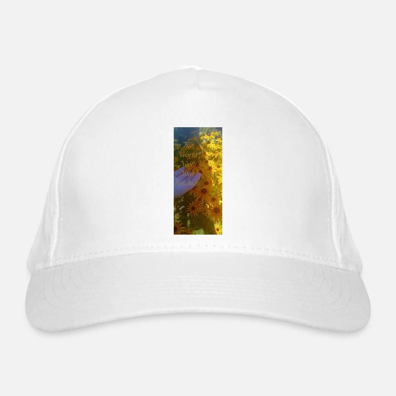 Message positif Casquette classique bio