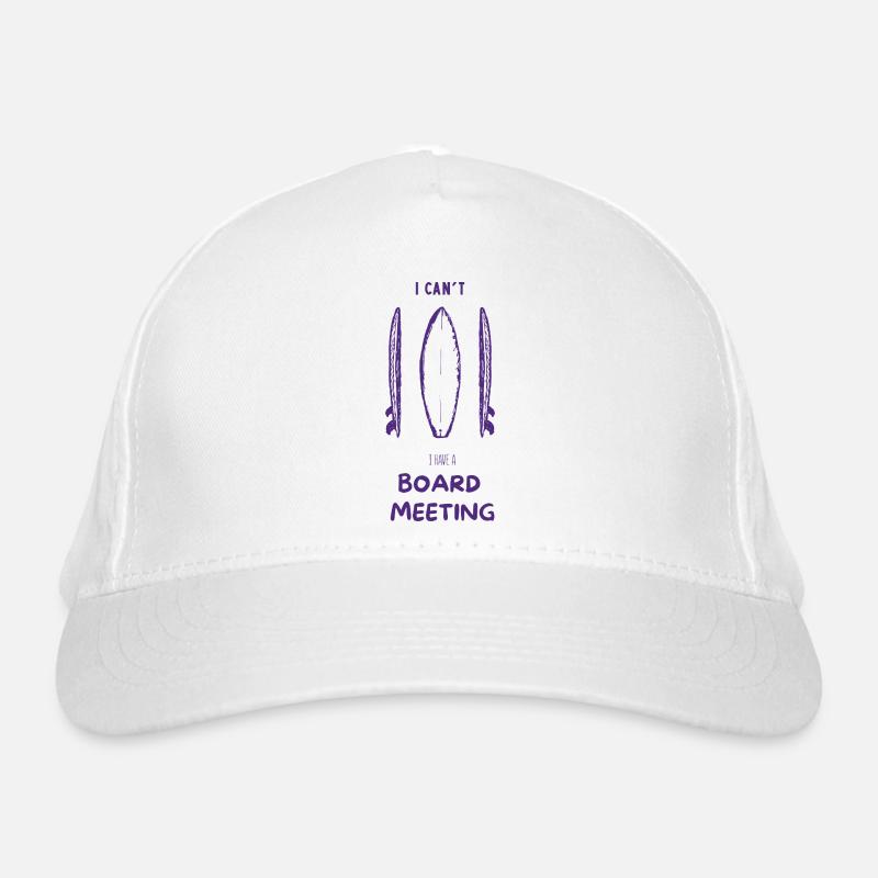 Réunion du conseil de surf Casquette classique bio