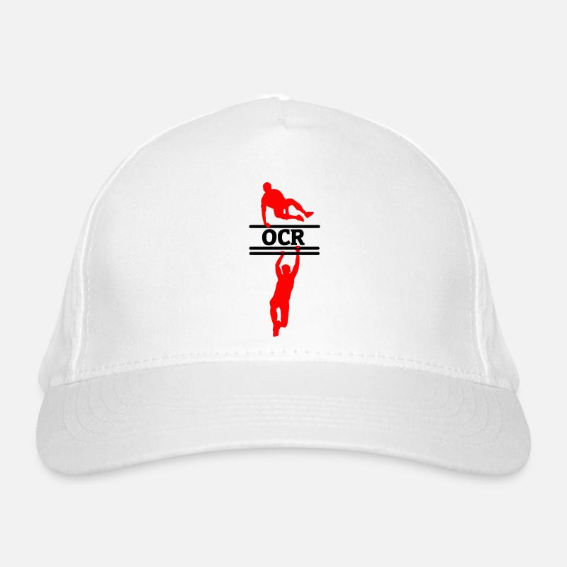 OCR Motion – Jump & Hang Design Organic Baseball Cap