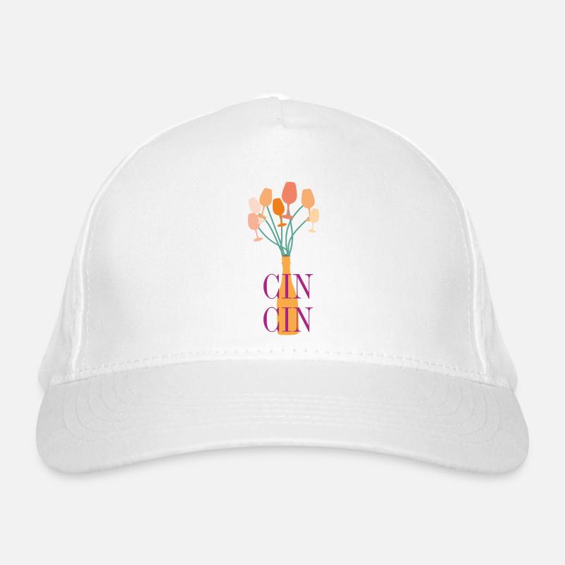 Aperitif Typography Organic Baseball Cap
