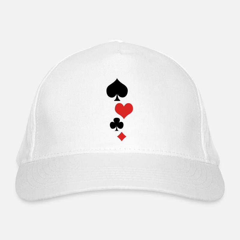 Karten 1 Bio-Baseballkappe