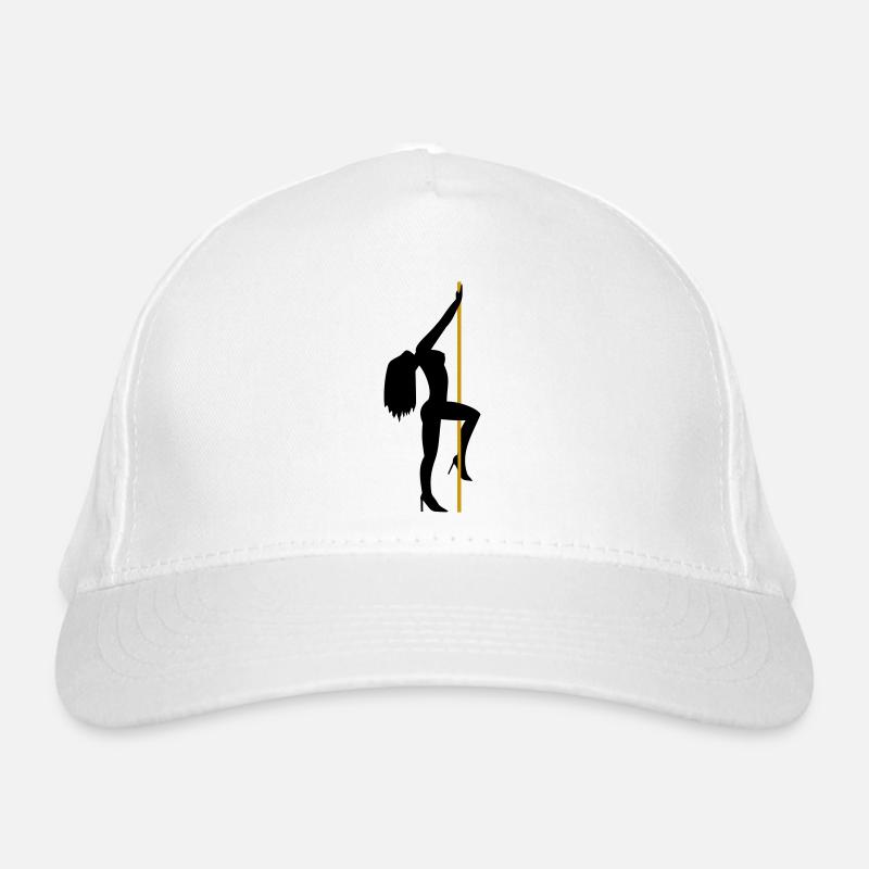 Striptease Woman Organic Baseball Cap