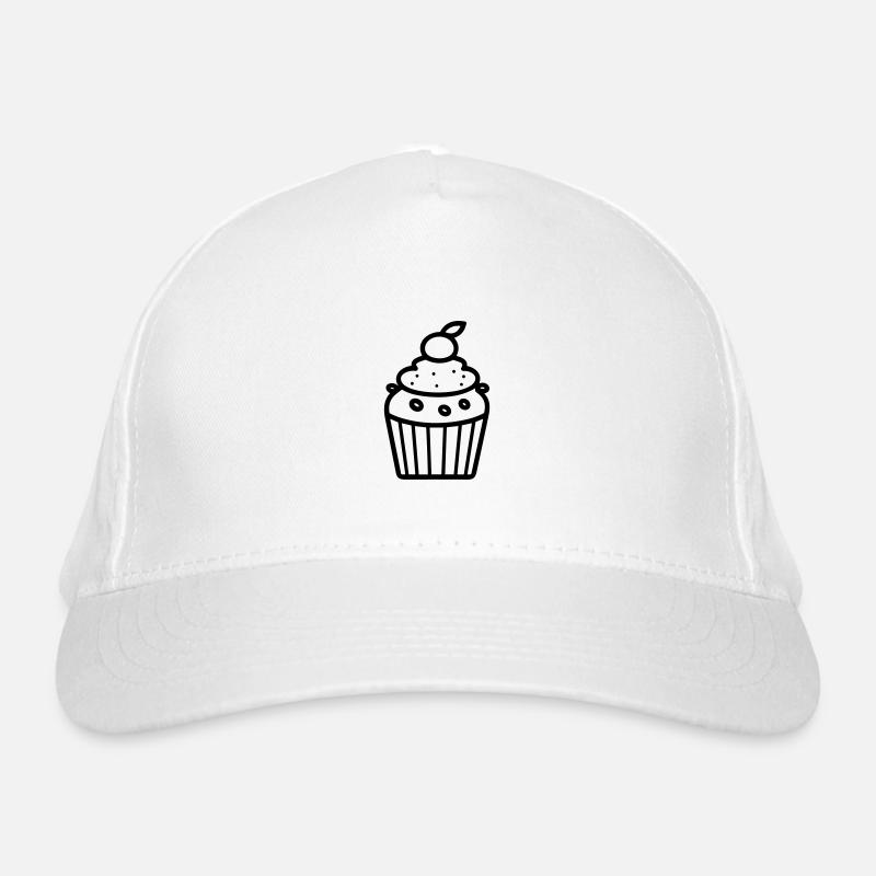 Muffin Bio-Baseballkappe