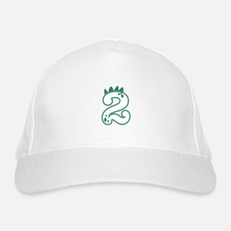 Number 2 Organic Baseball Cap