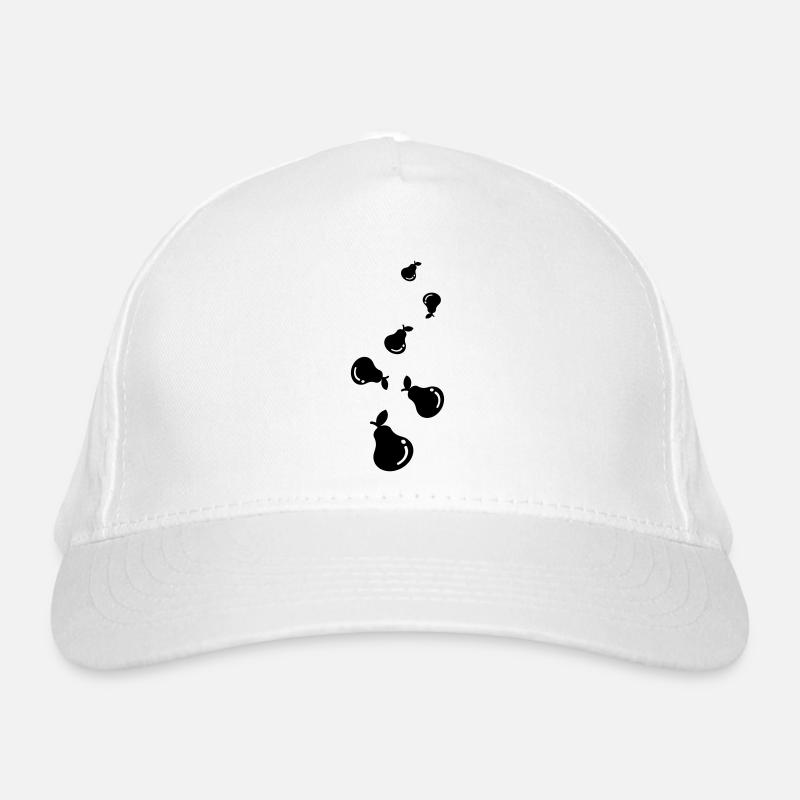 Fruit de la poire Casquette classique bio