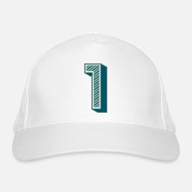 1. 1 AN. 1er ANNIVERSAIRE Casquette classique bio