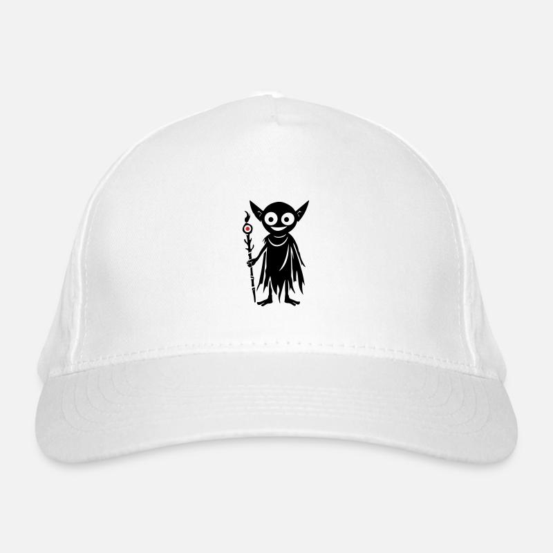 Goblin Orc Organic Baseball Cap