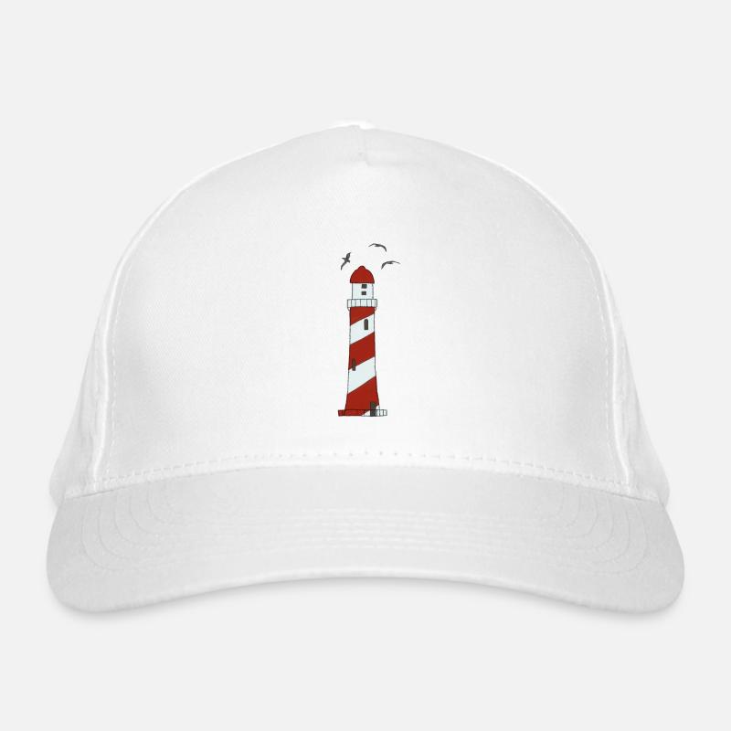 Leuchtturm Bio-Baseballkappe