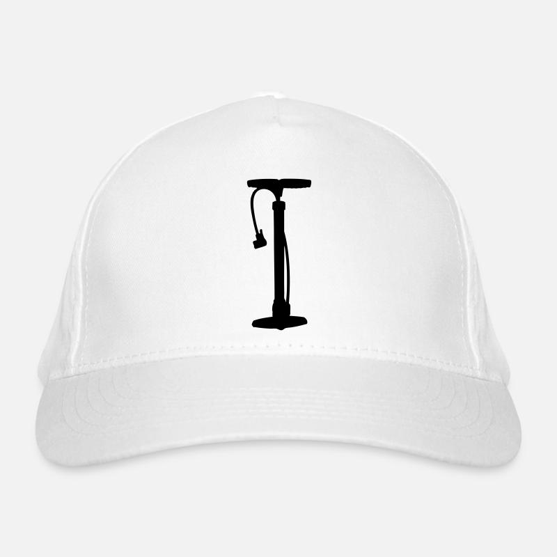 Bicycle pump Organic Baseball Cap