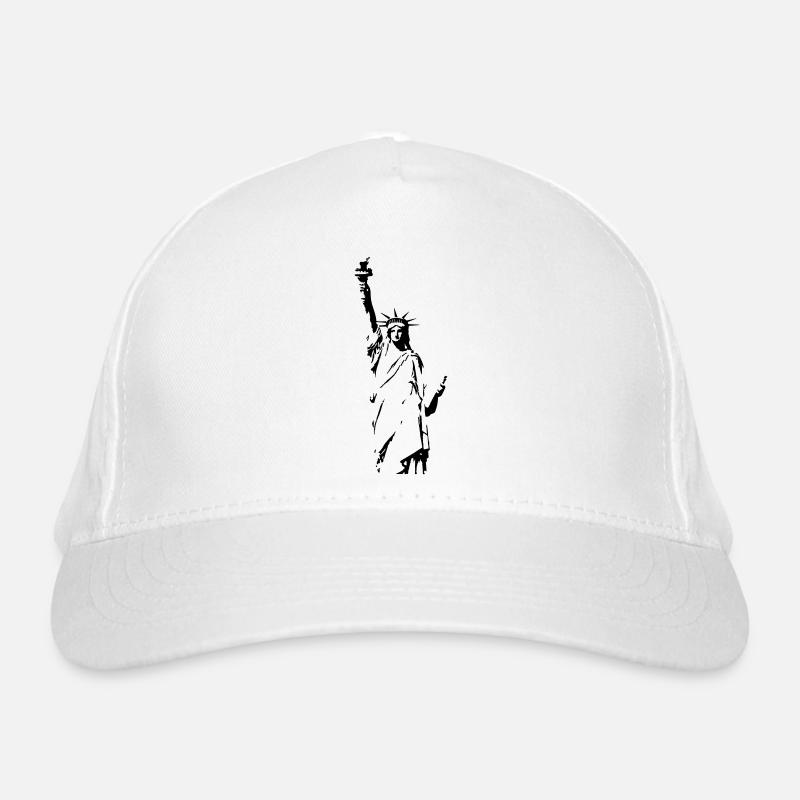 statue de la liberté Casquette classique bio