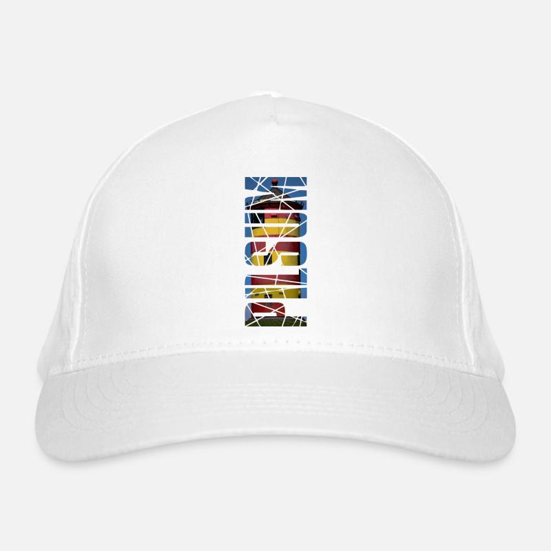 Lighthouse Pilsum - gift Organic Baseball Cap