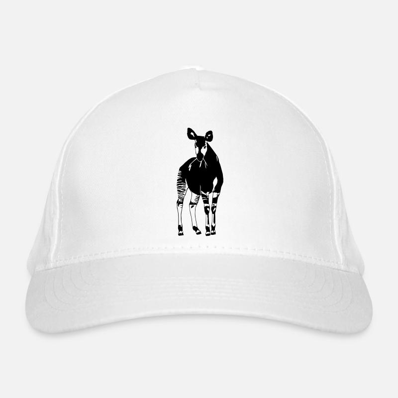 Okapi Bio-Baseballkappe