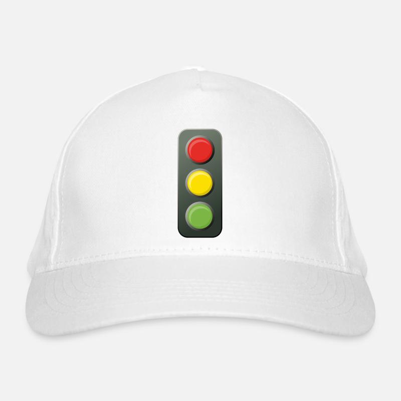 Traffic light Organic Baseball Cap
